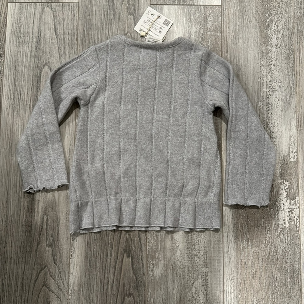 Zara Ribbed Soft Touch Sweater - Picture 8 of 8